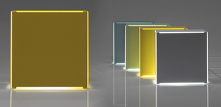 Illustration for article titled Boxy Lamps Fake the Glow Of Neon Lights Without All That Buzzing